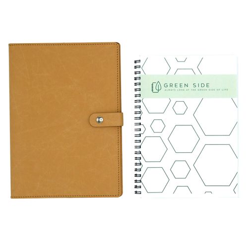 Schoolpapier notitieboek met kaft - Image 1